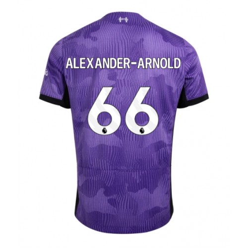 Liverpool Alexander-Arnold #66 Rezervni Dres 2023-24 Kratak Rukav